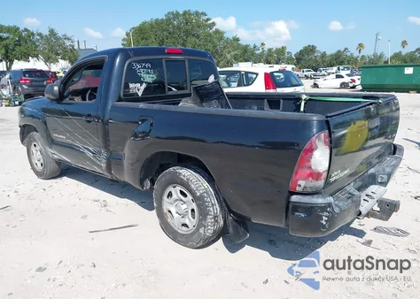 2009 Toyota Tacoma z USA, uszkodzony, nr VIN 5TENX22N69Z636635